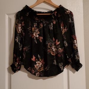 WHBM off the shoulder blouse